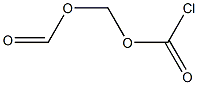 Chlorocarbonic acid formyloxymethyl ester