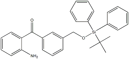  2'-Amino-3-[(tert-butyldiphenylsilyloxy)methyl]benzophenone