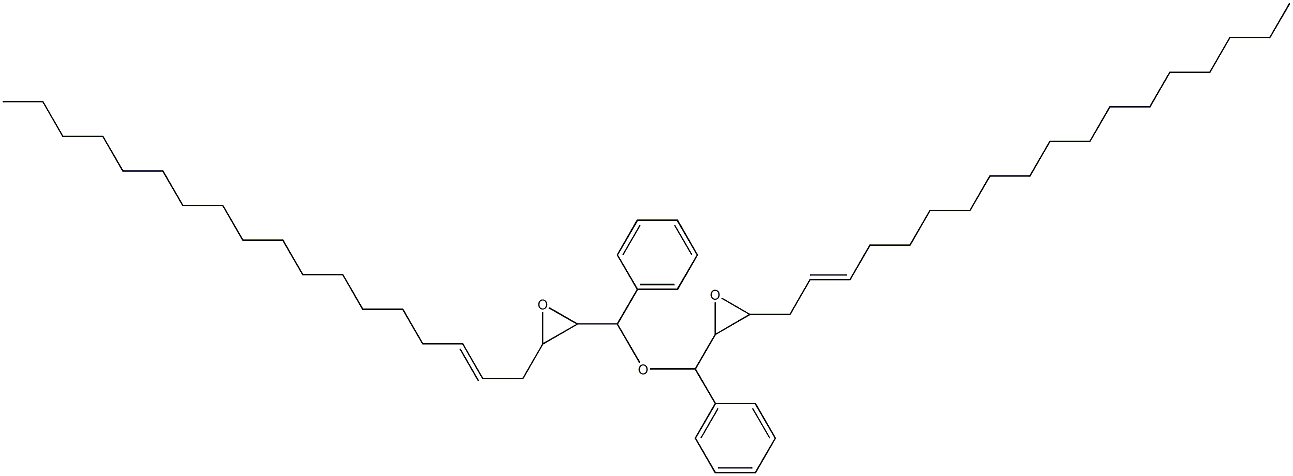 3-(2-Octadecenyl)phenylglycidyl ether Structure