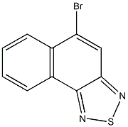 5-Bromonaphtho[1,2-c][1,2,5]thiadiazole,,结构式