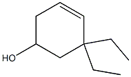 5,5-Diethyl-3-cyclohexen-1-ol