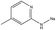4-Methyl-2-sodioaminopyridine,,结构式