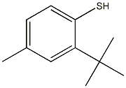 2-tert-Butyl-4-methylbenzenethiol