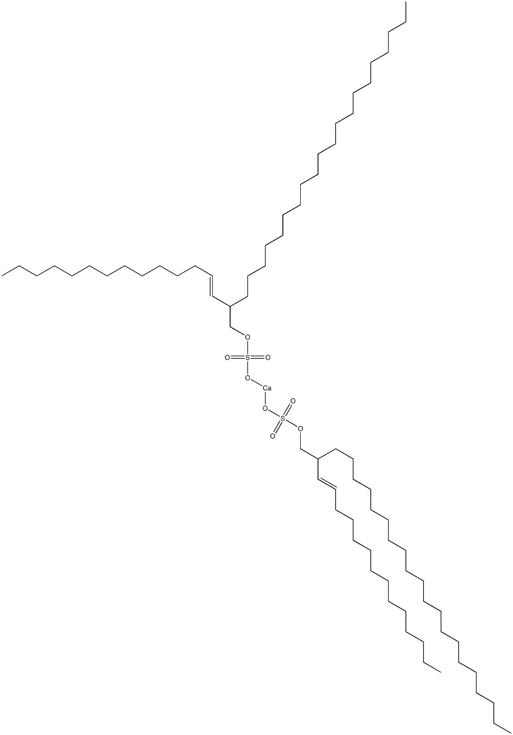  Bis[2-(1-tetradecenyl)docosyloxysulfonyloxy]calcium