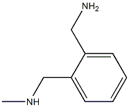 N-メチルキシリレンジアミン 化学構造式