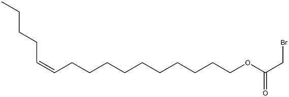  Bromoacetic acid (Z)-11-hexadecenyl ester