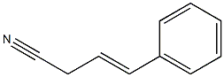 4-Phenyl-3-butenenitrile Structure