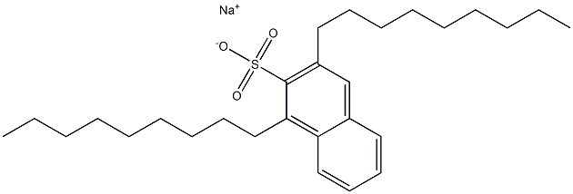  1,3-Dinonyl-2-naphthalenesulfonic acid sodium salt