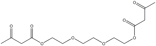 Bisacetoacetic acid [ethylenebis(oxyethylene)] ester