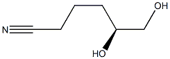 (S)-5,6-Dihydroxyhexanenitrile