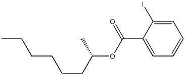 2-Iodobenzoic acid (S)-1-methylheptyl ester 结构式