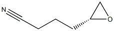 (R)-2-(3-Cyanopropyl)oxirane 结构式