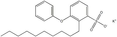 2-Decyl-3-phenoxybenzenesulfonic acid potassium salt