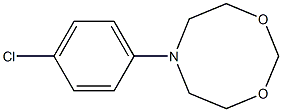 6-(4-Chlorophenyl)-5,6,7,8-tetrahydro-4H-1,3,6-dioxazocine|