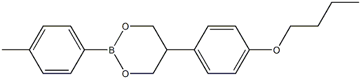 2-(4-Methylphenyl)-5-(4-butoxyphenyl)-1,3,2-dioxaborinane