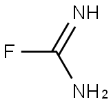 1-Fluoroformamidine 结构式