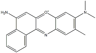 5-Amino-9-dimethylamino-10-methylbenzo[a]phenoxazin-7-ium|