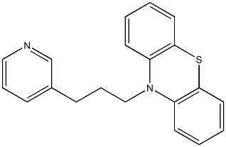 10-[3-(3-Pyridyl)propyl]-10H-phenothiazine