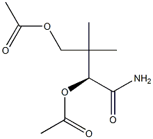  [S,(-)]-2,4-Bis(acetyloxy)-3,3-dimethylbutyramide