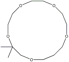 3,3-Dimethyl-1,4,7,10,13-pentaoxacyclohexadecane