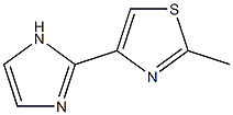 2-(2-Methylthiazol-4-yl)-1H-imidazole