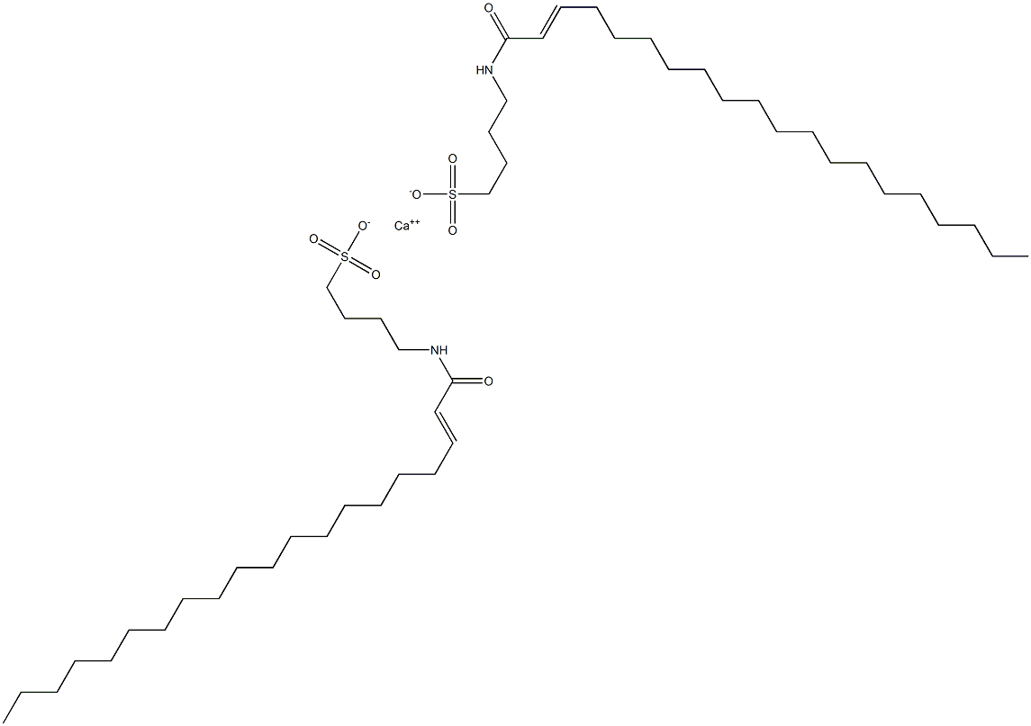  Bis[4-(2-icosenoylamino)-1-butanesulfonic acid]calcium salt