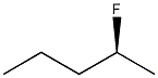 [S,(+)]-2-Fluoropentane Structure