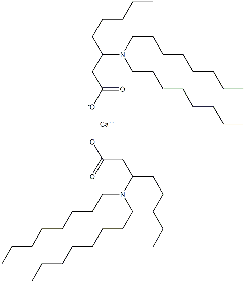  Bis[3-(dioctylamino)octanoic acid]calcium salt