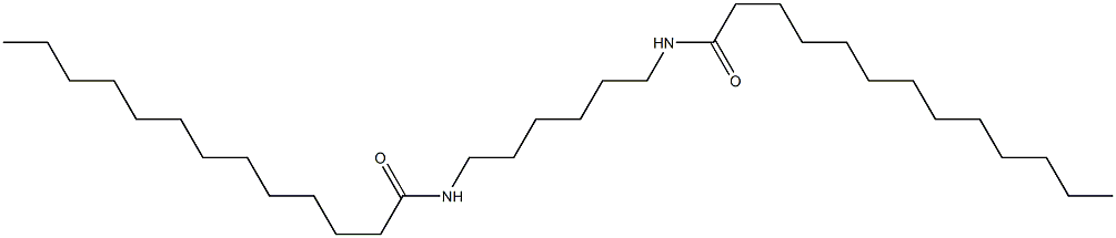 N,N'-(1,6-Hexanediyl)bis(tridecanamide) Structure