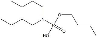  N,N-Di(butyl)amidophosphoric acid hydrogen butyl ester