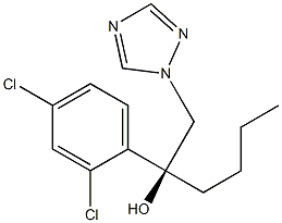 (S)-2-(2,4-Dichlorophenyl)-1-(1H-1,2,4-triazole-1-yl)hexane-2-ol