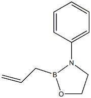 2-Allyl-3-phenyl-1,3,2-oxazaborolidine Structure