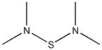 Thiobis(dimethylamine) Struktur