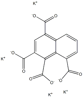 1,2,4,8-Naphthalenetetracarboxylic acid tetrapotassium salt|