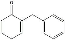 2-Benzyl-2-cyclohexen-1-one Structure