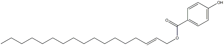  4-Hydroxybenzoic acid 2-heptadecenyl ester