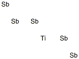 Titanium pentaantimony