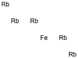 Iron pentarubidium