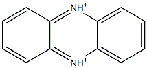 Phenazine-5,10-dication,,结构式