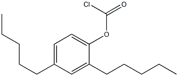 2,4-Diamylphenoxyformic acid chloride