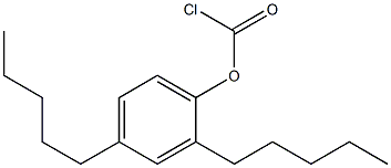  2,4-Diamylphenoxyformic acid chloride