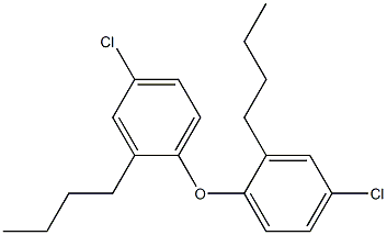 Butyl(4-chlorophenyl) ether,,结构式