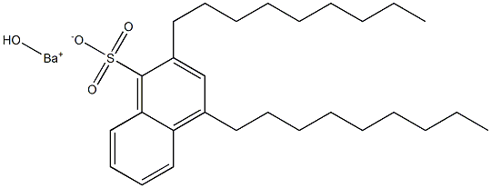  2,4-Dinonyl-1-naphthalenesulfonic acid hydroxybarium salt