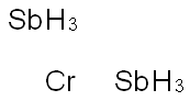 Chromium diantimony,,结构式