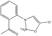 3-[2-Acetylphenyl]-1,2,3-oxadiazole -ium-5-olate