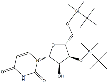 3'-O,5'-O-Bis(tert-butyldimethylsilyl)uridine|