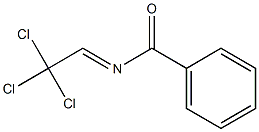 N-(2,2,2-Trichloroethylidene)benzamide Structure