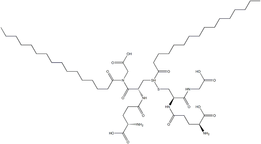 N,S-Dipalmitoylglutathione|