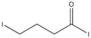 4-Iodobutyryl iodide Struktur