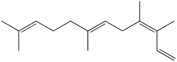 (3Z,6E)-3,4,7,11-Tetramethyl-1,3,6,10-dodecatetrene